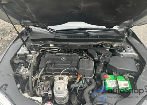 2020 Acura Tlx from USA, damaged, VIN 19UUB1F30LA007484